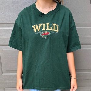 Vintage LEE SPORT Minnesota Wild Tee Shirt